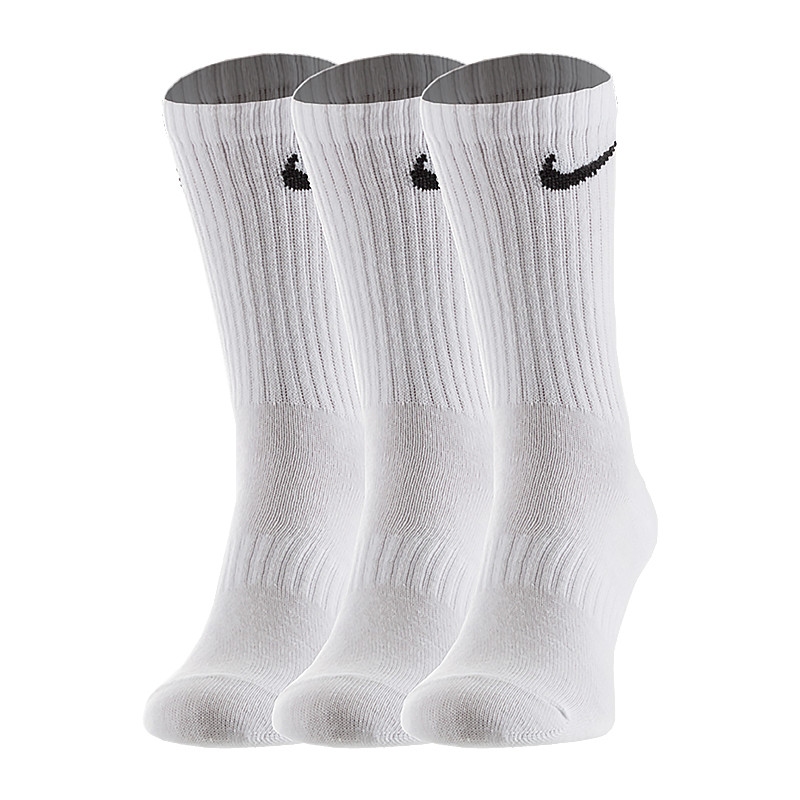 Шкарпетки Nike U EVERYDAY LTWT CREW 3PR SX7676-100