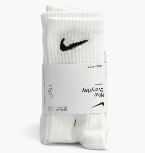 Шкарпетки Nike U EVERYDAY LTWT CREW 3PR SX7676-100