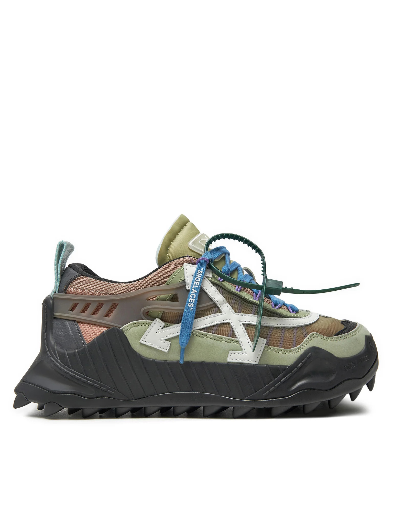 Кросівки OFF-WHITE Odsy-1000 Black Multi OMIA139S22FAB0015501