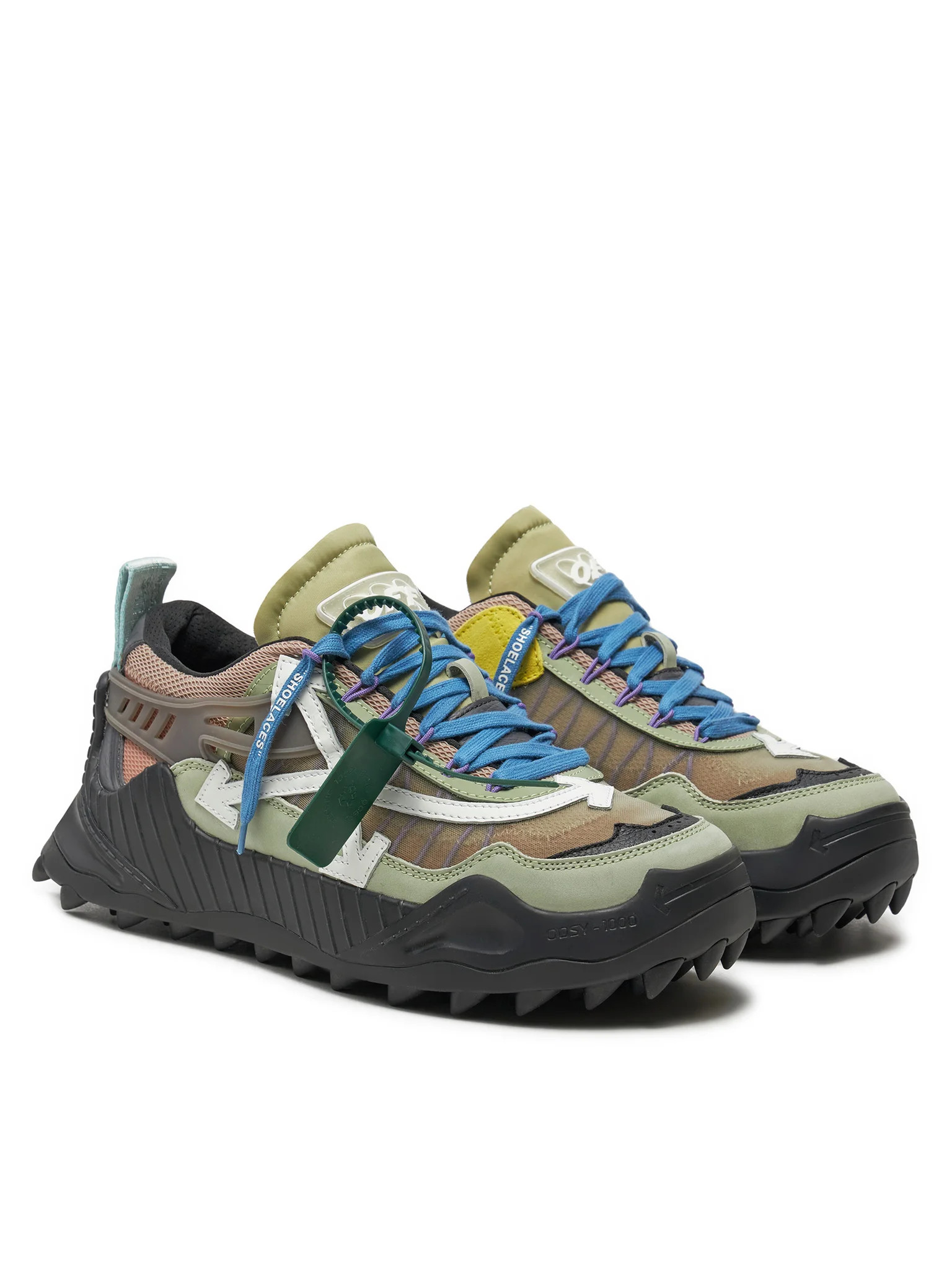 Кросівки OFF-WHITE Odsy-1000 Black Multi OMIA139S22FAB0015501