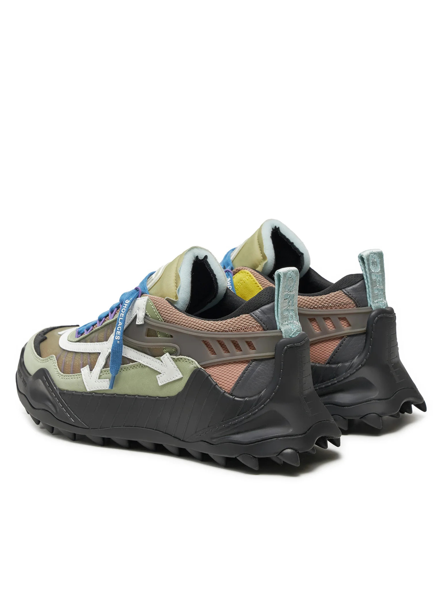 Кросівки OFF-WHITE Odsy-1000 Black Multi OMIA139S22FAB0015501