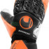 Рукавиці воротарські Uhlsport SUPER RESIST HN чорно-оранжево-білі 1011158 01 1011158-01