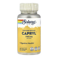 Капсули Solaray Capryl 2163 mg - 100 vcaps 2023-10-6758