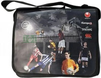 Сумка тренерська Uhlsport PRO CLUB Bag чорна 1004216 01 1004216-01