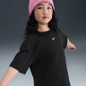 Футболка дитяча G NSW TEE SS OVRSZED LBR II3576-010 Nike L Чорний II3576-010