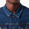 Куртка джинсова denim jacket vintage wash 1033317-10283 Tom Tailor L Темно-синій 1033317-10283