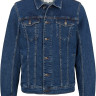 Куртка джинсова denim jacket vintage wash 1033317-10283 Tom Tailor L Темно-синій 1033317-10283