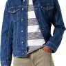 Куртка джинсова denim jacket vintage wash 1033317-10283 Tom Tailor L Темно-синій 1033317-10283