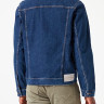 Куртка джинсова denim jacket vintage wash 1033317-10283 Tom Tailor L Темно-синій 1033317-10283