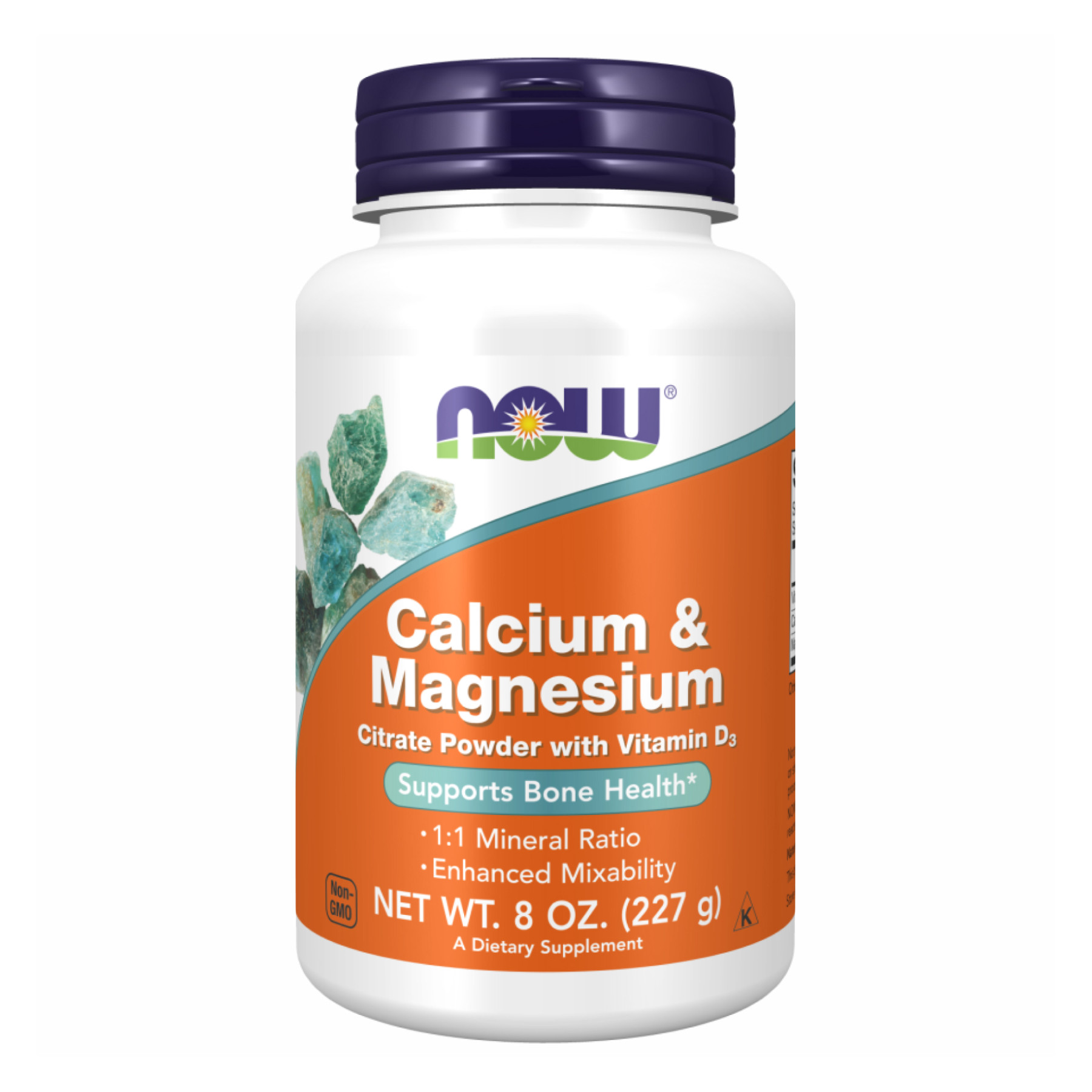 Порошок Calcium Magnesium Citrate Powder - 227g 2022-10-1338