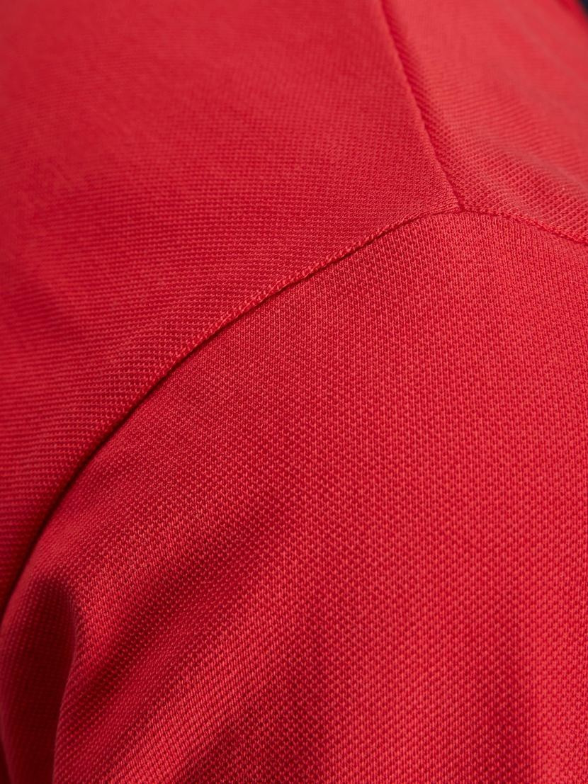 Поло JJCUT POLO SS 12200444-True Red-Fit:Standard fit Jack&Jones L Червоний 12200444-TRUE RED-FIT:STA