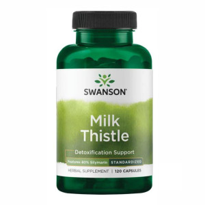 Капсули Milk Thistle - 120caps 100-19-6425822-20