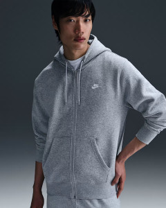 Толстовка Nike M CLUB BB FZ HOODIE FN3861-063