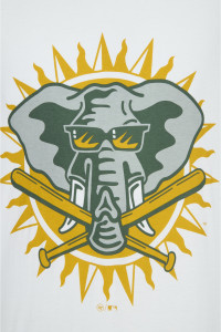Футболка 47 Brand MLB OAKLAND ATHLETICS COOPERST 615133WW-FS