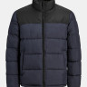 Куртка JJPAUL PUFFER COLLAR 12189971 Dark Navy - Detail: BLOCKING Jack&Jones M Темно-синій 12189971-DARK NAVY-DETAIL