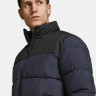 Куртка JJPAUL PUFFER COLLAR 12189971 Dark Navy - Detail: BLOCKING Jack&Jones M Темно-синій 12189971-DARK NAVY-DETAIL