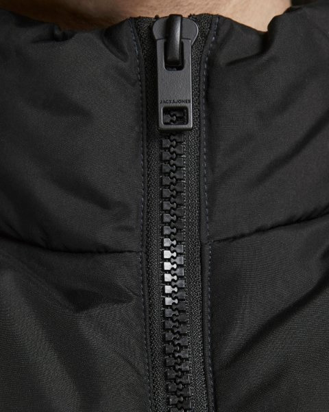 Куртка JJPAUL PUFFER COLLAR 12189971 Dark Navy - Detail: BLOCKING Jack&Jones M Темно-синій 12189971-Dark Navy-Detail