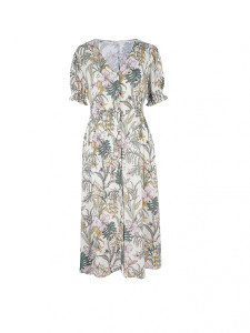 Сукня ONLMARS 2/4 MIDI DRESS WVN 15226567 Tofu-JUNGLE FLOWER ONLY S Бежевий 15226567TOFU-JUNGLE FLOWE