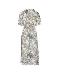 Сукня ONLMARS 2/4 MIDI DRESS WVN 15226567 Tofu-JUNGLE FLOWER ONLY S Бежевий 15226567TOFU-JUNGLE FLOWE