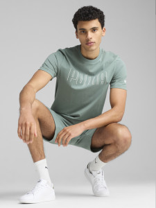 Футболка PUMA SPORT Graphic Tee 68461730 Puma L Фісташковий 68461730