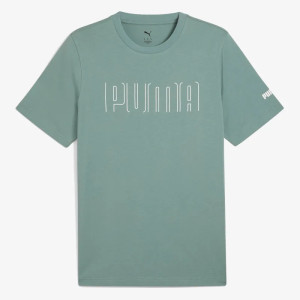 Футболка PUMA SPORT Graphic Tee 68461730 Puma L Фісташковий 68461730