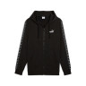 Толстовка ESS TAPE Full-Zip Hoodie 68467801 Puma L Чорний 68467801