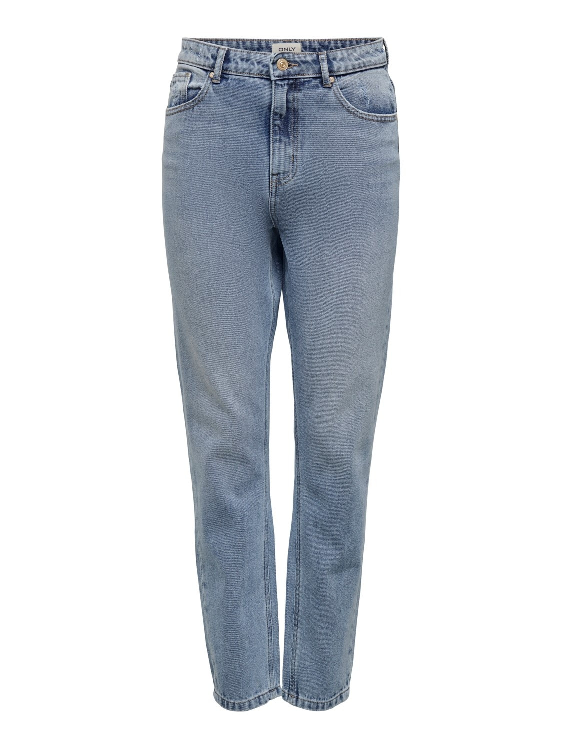 Джинси ONLKELLY LIFE HIGHWAIST MOM BB AZG677 15221297 Medium Blue Denim ONLY 28/32 Блакитний 15221297MediumBlueDen