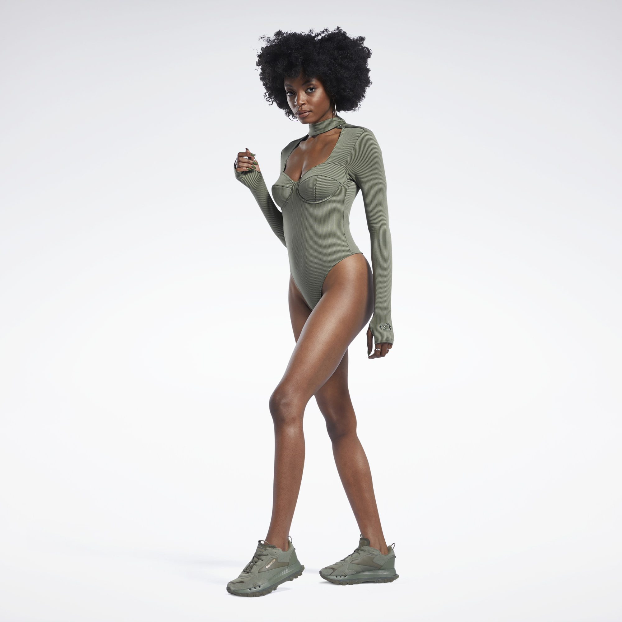 Боді Reebok x Cardi B Bodysuit HA2695