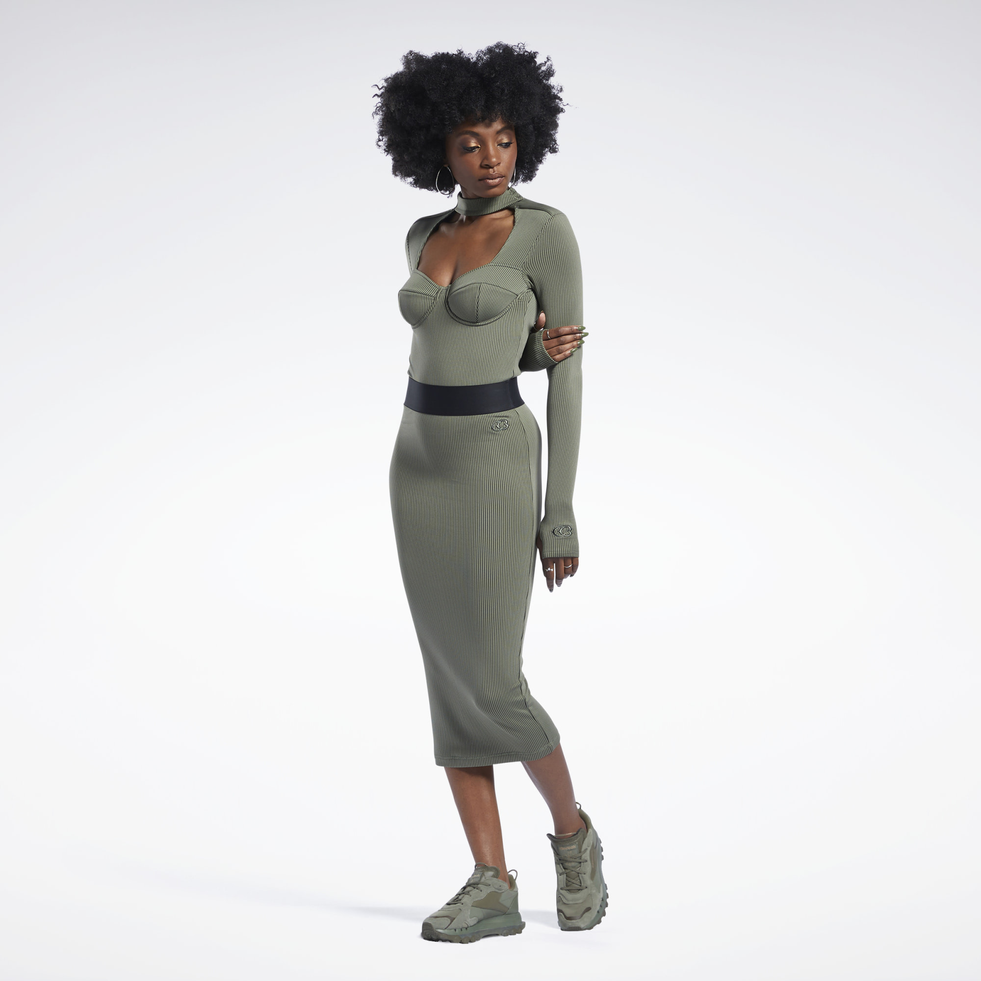 Боді Reebok x Cardi B Bodysuit HA2695