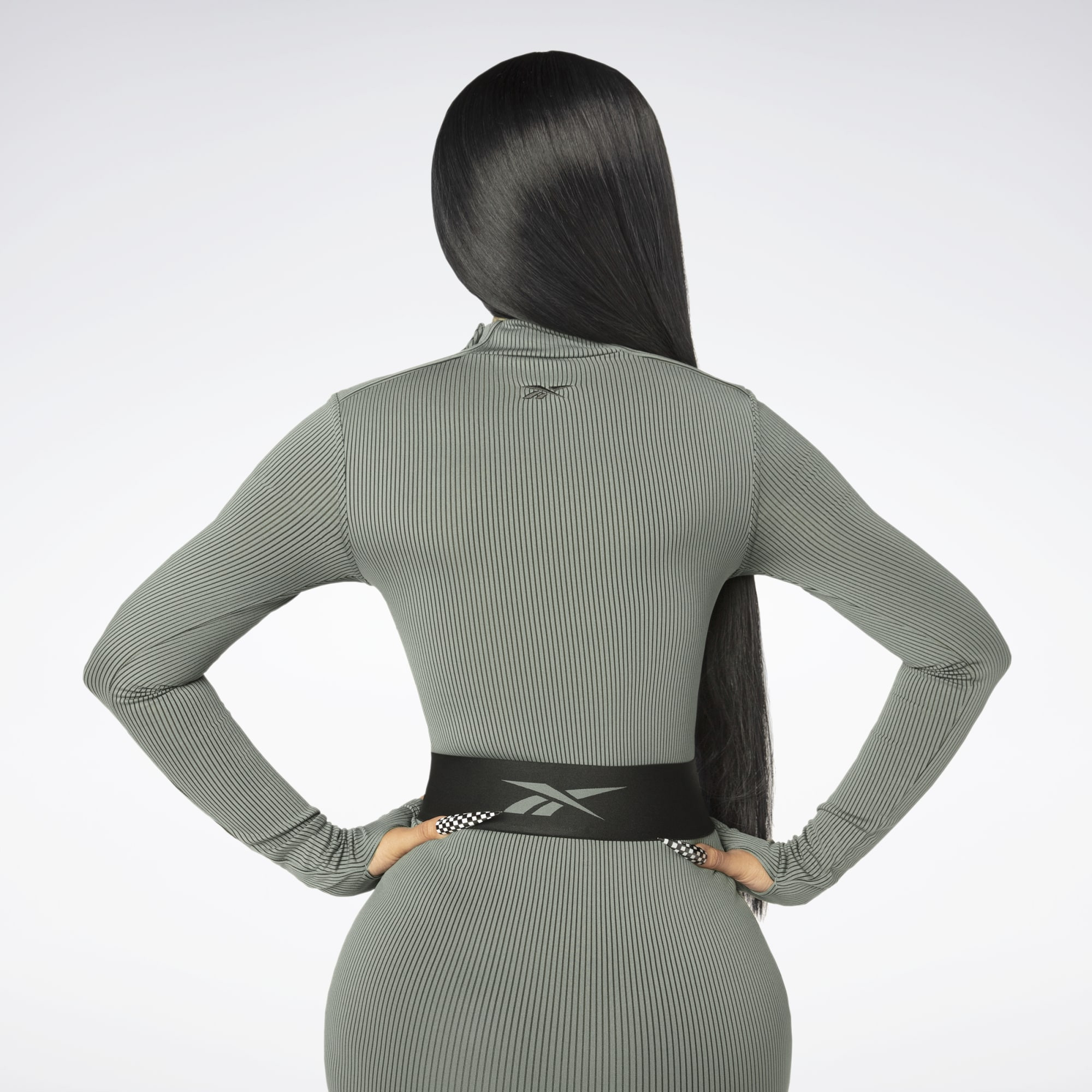 Боді Reebok x Cardi B Bodysuit HA2695