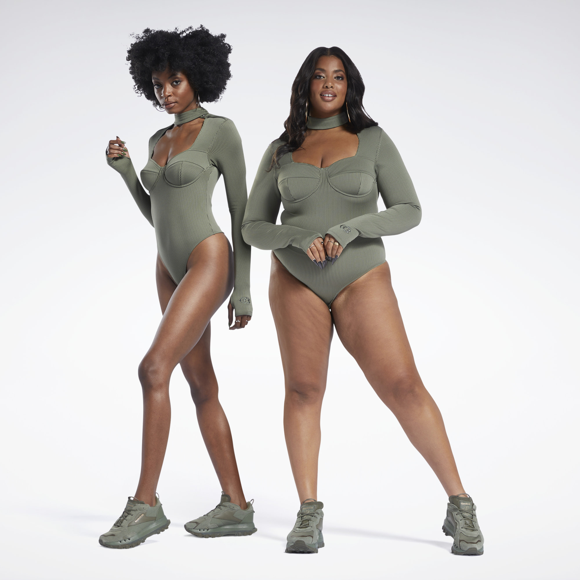 Боді Reebok x Cardi B Bodysuit HA2695