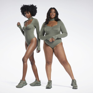 Боді Reebok x Cardi B Bodysuit HA2695