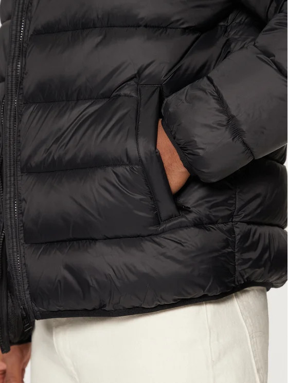 Куртка Men Hooded Jacket 220342-KK001 Champion L Чорний 220342-KK001