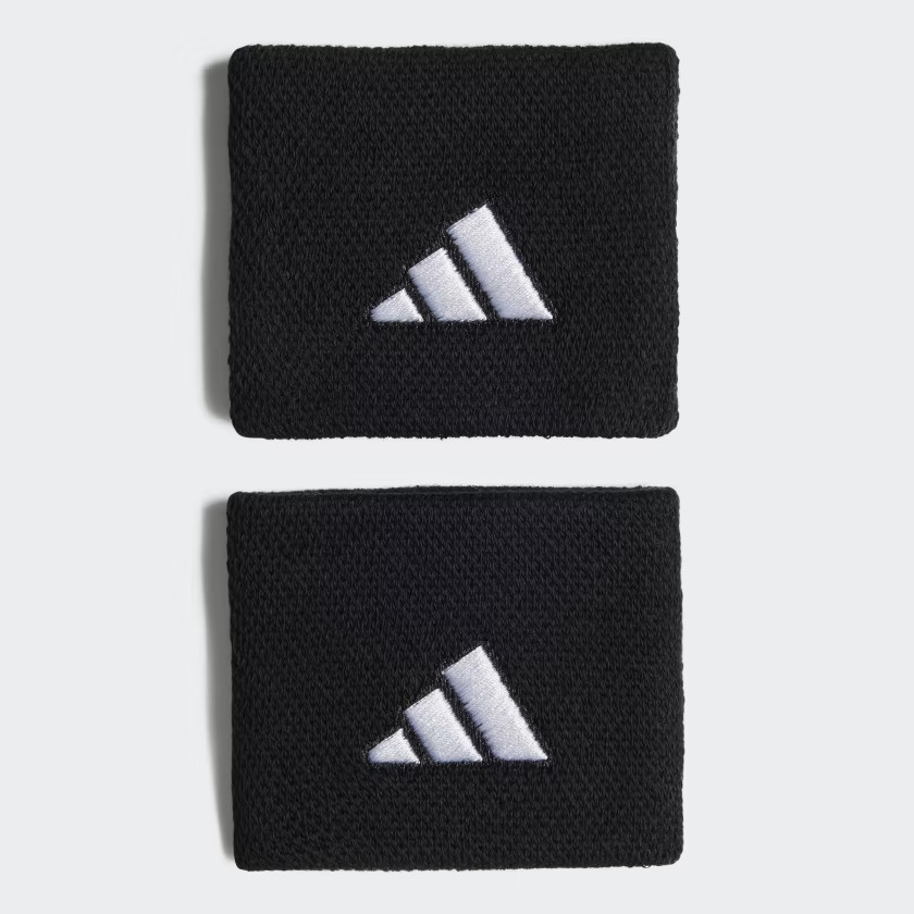 Набір тренувальний напульсників TENNIS WRISTBAND SMALL IC3567 Adidas OSFM Чорний IC3567