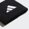 Набір тренувальний напульсників TENNIS WRISTBAND SMALL IC3567 Adidas OSFM Чорний IC3567