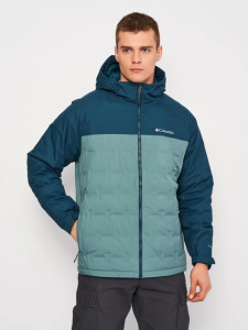 Пуховик Grand Trek™ II Down Hooded Jacket 2008291CLB-346 Columbia S (46) Блакитний 2008291CLB-346