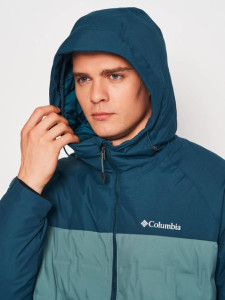 Пуховик Grand Trek™ II Down Hooded Jacket 2008291CLB-346 Columbia S (46) Блакитний 2008291CLB-346