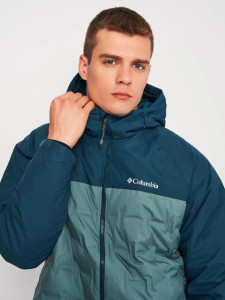 Пуховик Grand Trek™ II Down Hooded Jacket 2008291CLB-346 Columbia S (46) Блакитний 2008291CLB-346
