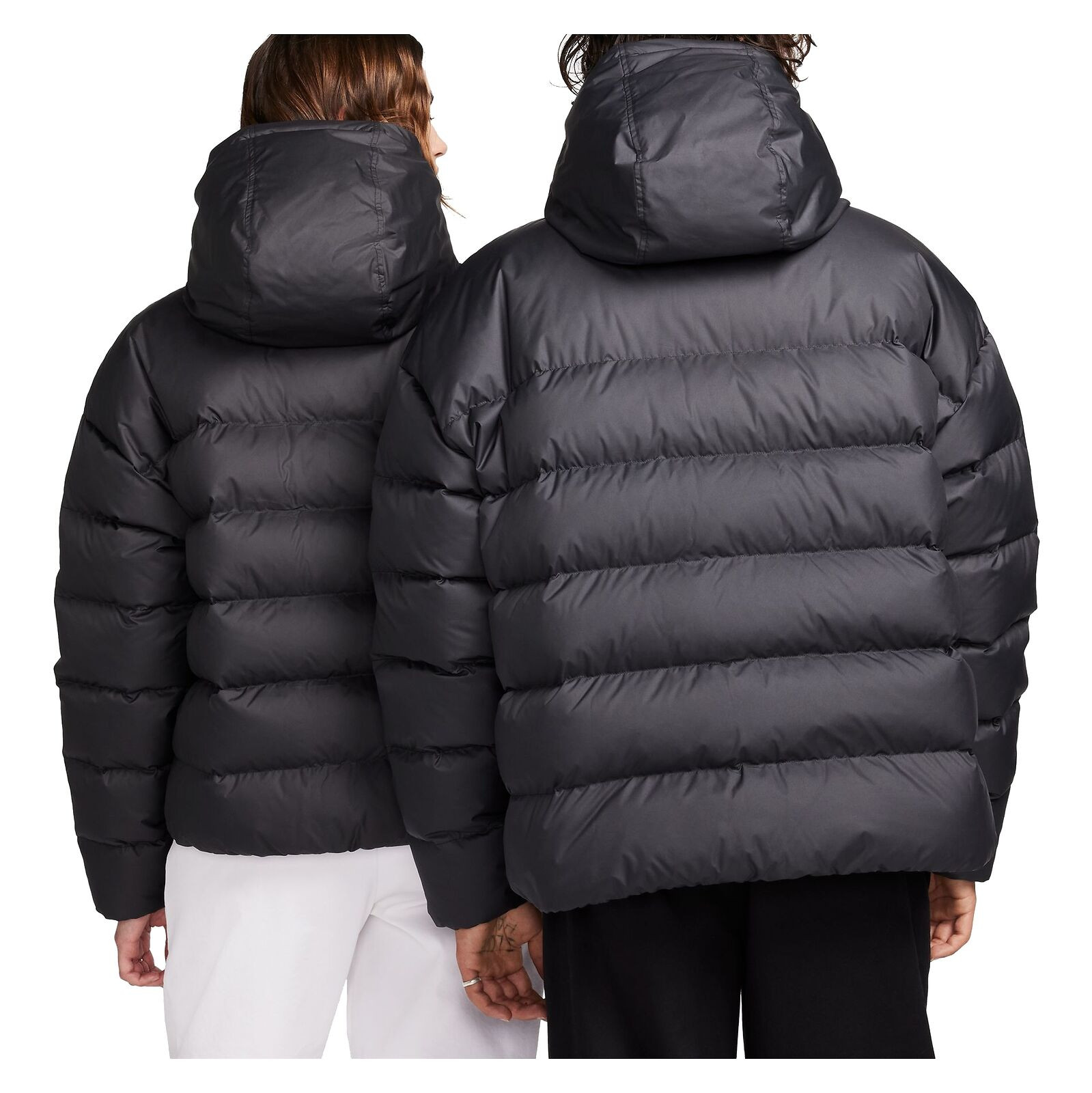 Куртка жіноча Nike W Nsw Sf Dwn Wr Hd Jkt Black Dq5903-010 DQ5903-010