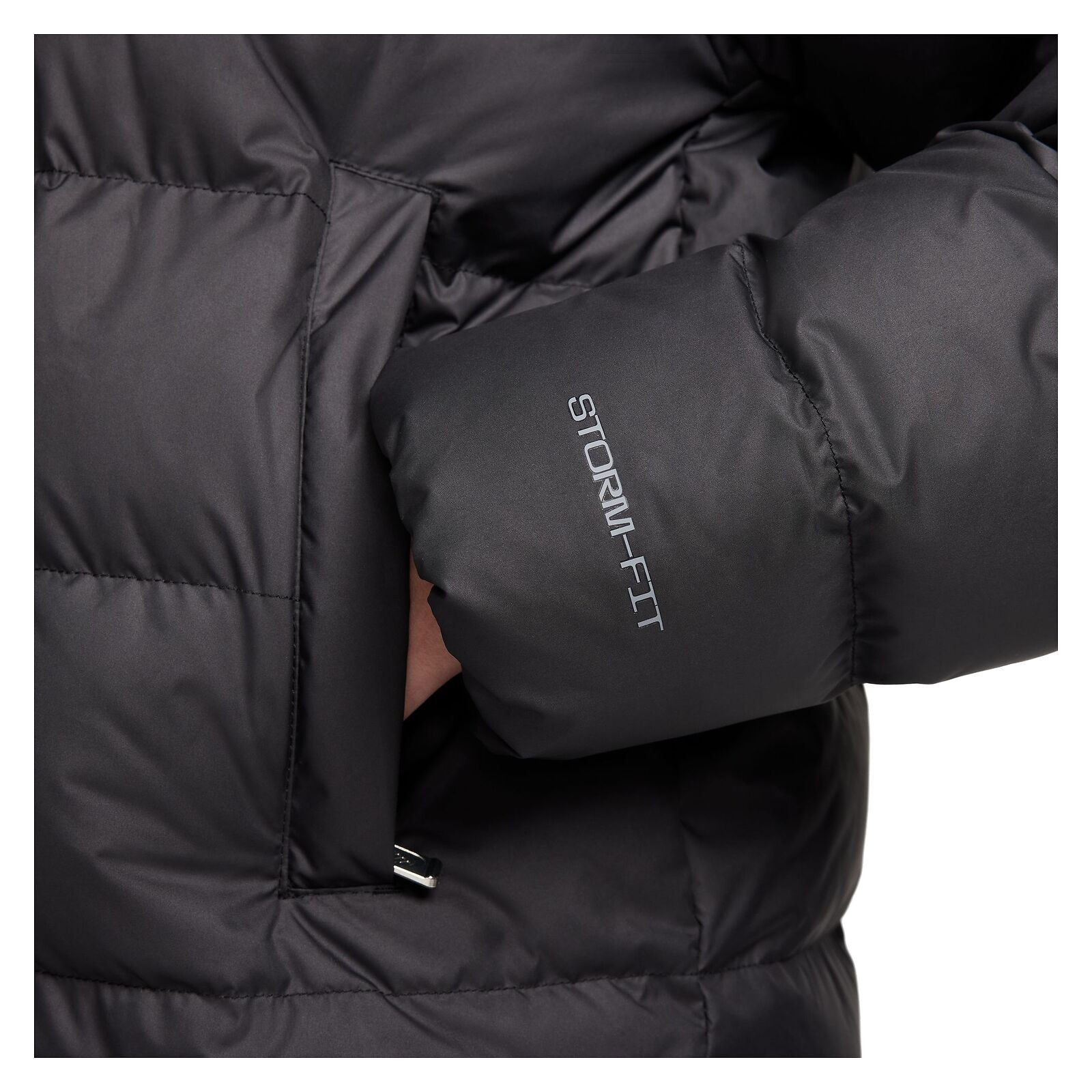 Куртка жіноча Nike W Nsw Sf Dwn Wr Hd Jkt Black Dq5903-010 DQ5903-010