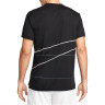 Футболка чоловіча Nike Dri-Fit Q5 MenS Short-Sleeve Fitness Top Black DQ6626-010