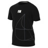 Футболка чоловіча Nike Dri-Fit Q5 MenS Short-Sleeve Fitness Top Black DQ6626-010
