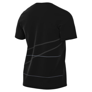 Футболка чоловіча Nike Dri-Fit Q5 MenS Short-Sleeve Fitness Top Black DQ6626-010