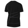 Футболка чоловіча Nike Dri-Fit Q5 MenS Short-Sleeve Fitness Top Black DQ6626-010
