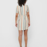Сукня ONLVIVA-OHIO S/S BUTTON STRIPE DRESS PNT 15226232 Cloud Dancer ONLY L Білий 15226232CLOUDDANCER