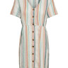 Сукня ONLVIVA-OHIO S/S BUTTON STRIPE DRESS PNT 15226232 Cloud Dancer ONLY L Білий 15226232CLOUDDANCER