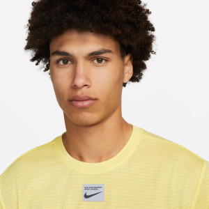 Футболка чоловіча Nike Df Q5 Ss Top Yellow DQ6626-706