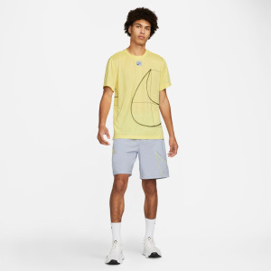 Футболка чоловіча Nike Df Q5 Ss Top Yellow DQ6626-706