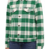 Бомбер PALM ANGELS CURVED LOGO CHECK TRUCKER PMEA169F21FAB0010310