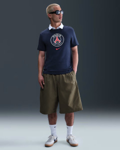 Футболка чоловіча Nike Psg Crest Blue HQ8328-410